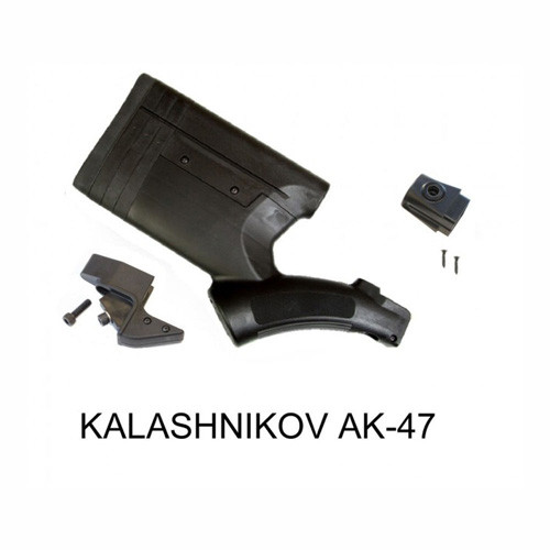 FRS-15 GEN III AK-47 ENHANCED STOCK KIT BUNDLE - BLACK