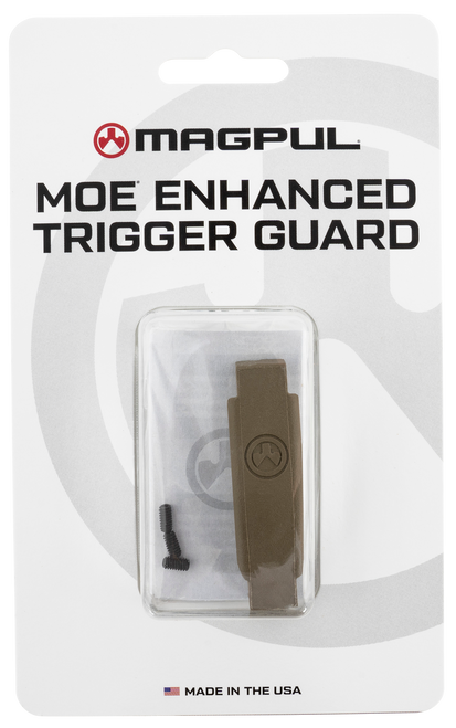 Magpul MAG1186FDE MOE Enhanced Trigger Guard Flat Dark Earth Polymer For AR-15/M4