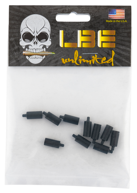 LBE Unlimited ARBRP AR Parts Buffer Retaining Pin 10 Pack AR-15 Black Steel