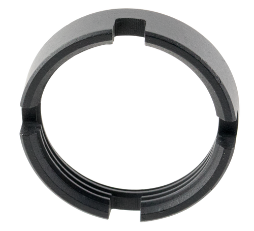 Advanced Technology A5101020 AR-15 Castle Nut Mil-Spec Steel Black