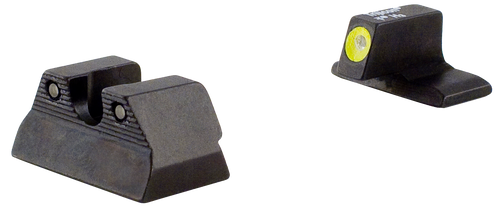 Trijicon 600600 HD Night Sights  Green/Tritium Yellow Outline Front Sight-Green Tritium Black Outline Rear Sight H&K P2000/P2000SK