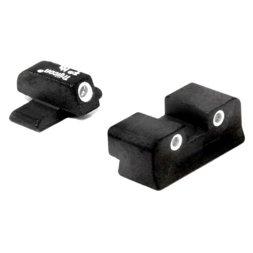 BRIGHT AND TOUGH SELF ILLUMINOUS NIGHT SIGHTS - SIG  P225, P226, P228, P239, P320 - YELLOW REAR