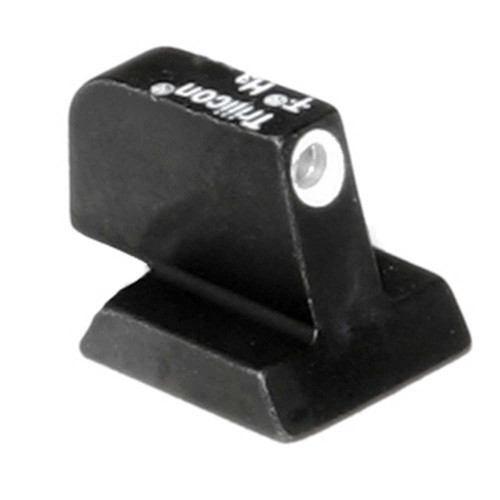 BRIGHT & TOUGH FRONT SIGHT - REMINGTON 870, WHITE OUTLINE/GREEN TRITIUM