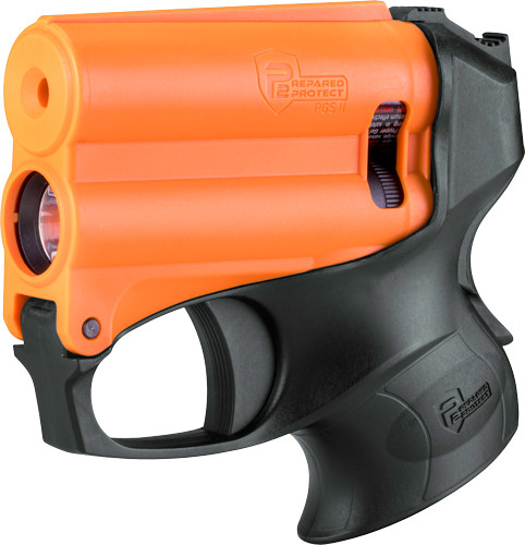 PISTOL W/ LED FLASHLIGHTUMAREX P2P PGS II PEPPER GEL 