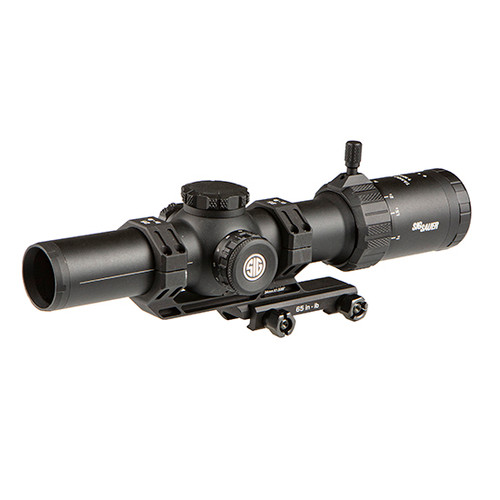 Sig Sauer Electro-Optics SOTM11002 Tango-MSR Black 1-10x 26mm 34mm Tube First Focal Plane