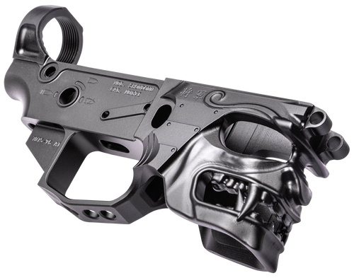 Sharps Bros SBLR11 Showdown Stripped Lower Multi-Caliber Black Anodized 7075-T6 Aluminum Compatible w/Mil-Spec AR-15 Parts