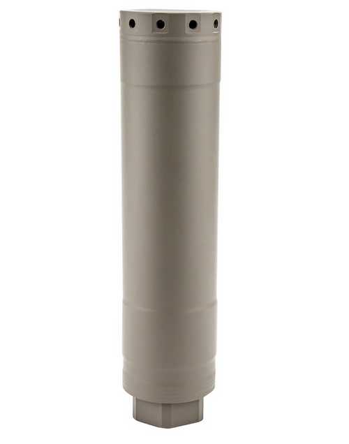   Kgm Suppressors RT-R65T-TM-FDE R65T 6.5mm 1.75" FDE Titanium 5/8"x24