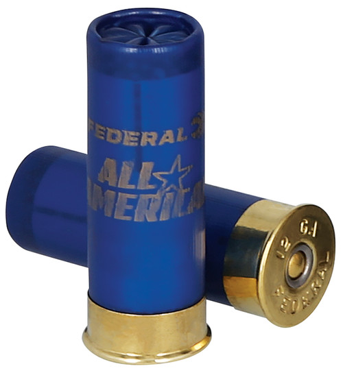 Federal FAA12L75 All-American 12Gauge 2.75" 1 1/8oz 7.5Shot 25 Per Box