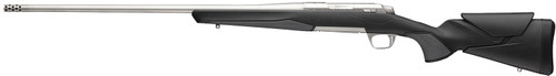 Browning 036008246 X-Bolt 2 Hunter Full Size 300 WSM  3+1 23"Stainless Steel Threaded Barrel, Drilled & Tapped Stainless Steel Receiver, Adj Vari-Tech Black Composite Stock w/Adjustable Comb & LOP