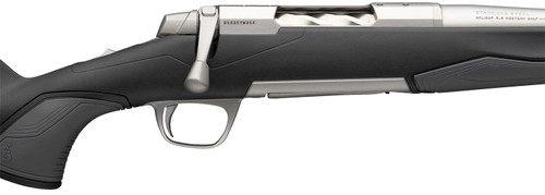 Browning 036008246 X-Bolt 2 Hunter Full Size 300 WSM  3+1 23"Stainless Steel Threaded Barrel, Drilled & Tapped Stainless Steel Receiver, Adj Vari-Tech Black Composite Stock w/Adjustable Comb & LOP