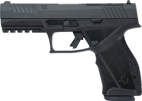 NEW Taurus TX9 9mm Full-Size Pistol 4.5" Barrel 17+1 Capacity Optics-Ready T.O.R.O. Slide Black 1-TX9F441