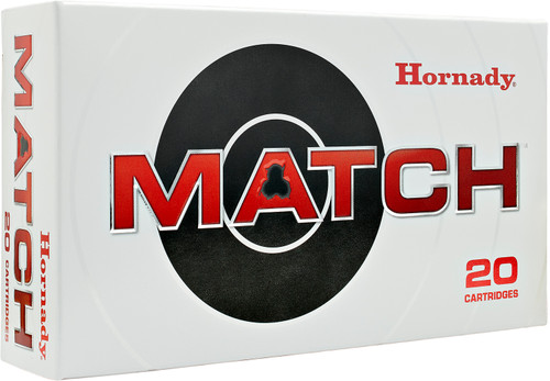Hornady 81608 Match 6mmARC 108gr Extremely Low Drag Match 20 Per Box