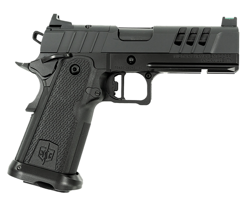 SALE MAC 12500014 9 DS 9mm Luger 17+1 4.25" Black QPQ Bull Barrel, QPQ Tenifer Cerakote Optic Cut/Serrated Steel Slide, QPQ Tenifer Cerakote Steel Frame w/Accessory Rail & Beavertail, RMR Footprint