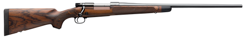 Winchester Repeating Arms 535239229 Model  70 Super Grade 264 Win Mag Caliber with 3+1 Capacity, 26" Barrel, High Polished Blued Metal Finish & AAA French Walnut Stock Right Hand (Full Size)
