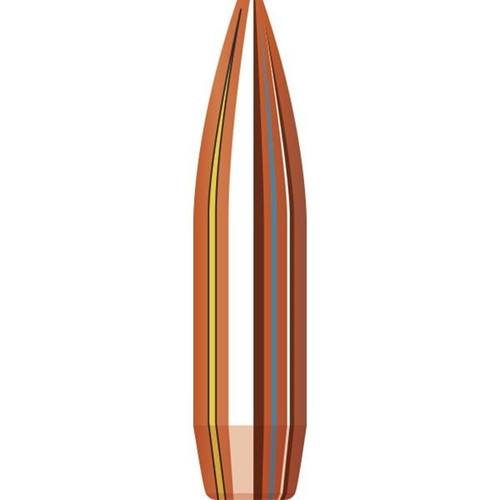 Hornady .224 inches 75gr Boat Tail Hollow Point Bullets 4000 Count