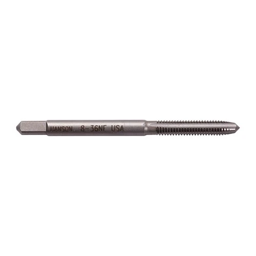 WIRE GAUGE CARBON PLUG TAP 8-36 THREADS