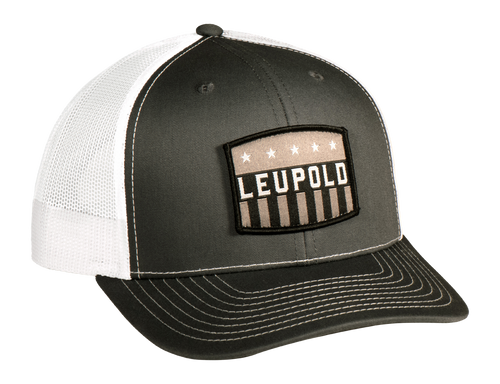 LEU 187752 USA       CHRCOAL/WHITE      TRUCKER