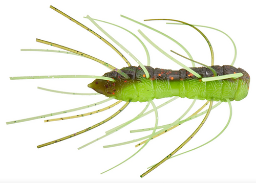 ZMAN FUZZY BUGZ 1.75" COPPERTREUSE