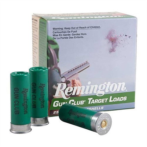 Remington 12 Gauge Ammo 1-1/8 oz #8 Shot Ammunition - 250 Rounds