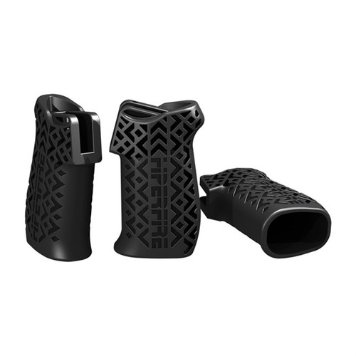 AR-15 HIPERGRIP~T TEXTURED PISTOL GRIP POLYMER BLACK
