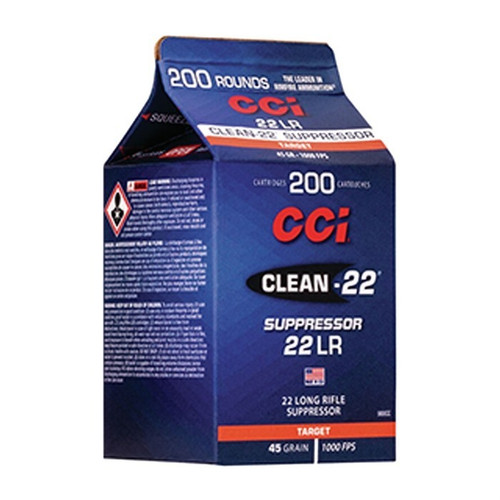 CCI 22 LR Ammo 45gr PRN Ammunition - 2000 Rounds