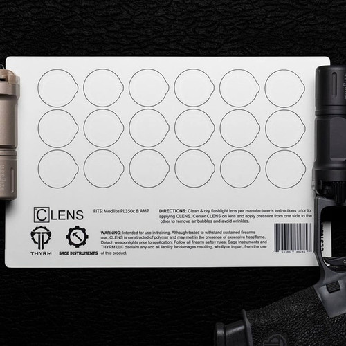 CLENS 18SM SMALL MEDIUM SIZE HALF SHEET