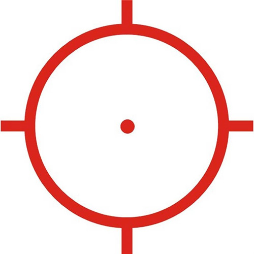 XPS2-0 HOLOGRAPHIC 68 MOA RING 1 MOA RED DOT RETICLE GRAY