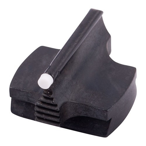 .375'' BARREL MOUNTED 1/16'' 37-W FRONT SIGHT STEEL WHITE