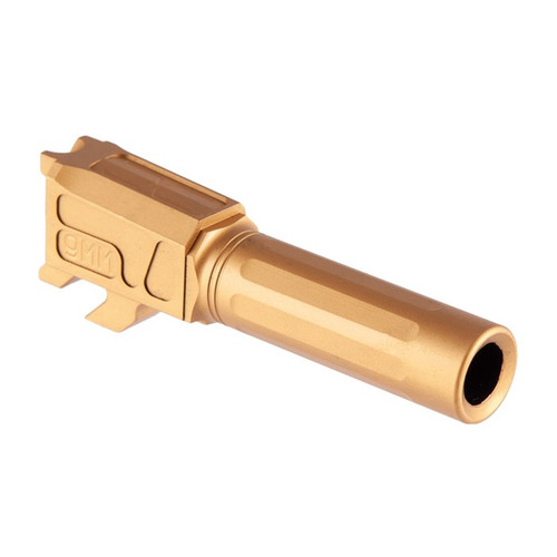 MATCH 9MM NON-THREADED STRAIGHT BBL FOR S&W M&P SHIELD GOLD