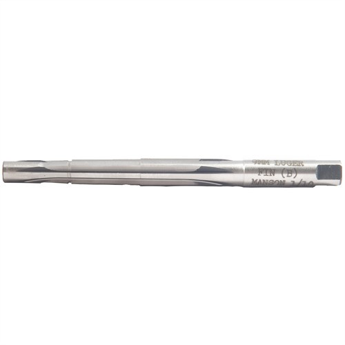 RIMLESS PISTOL CARTRIDGE, 9MM LUGER FINISHER