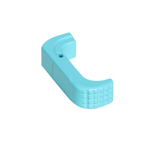 Timber Creek Outdoors GLEMRRE Glock 17/19 Extended Magazine Release Anodized Robin's Egg Blue Aluminum
