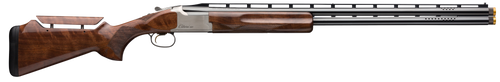 Browning 018182326 Citori CXT White 12 Gauge 30" Barrel 3" 2rd, Blued Steel Barrel, Silver Nitride Finished Receiver, American Black Walnut Monte Carlo Stock With Graco Adjustable Comb