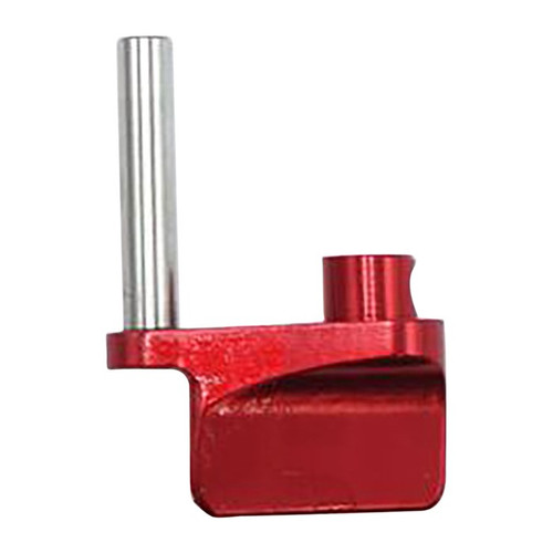 CORNERSTONE   SAFETY THUMB LEDGE RUGER~ MKIV~ RED