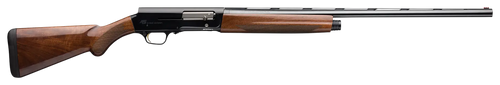 Browning 0119016005 A5 Lightning 20 Gauge Semi-Auto 3" 4- 2.75" Shells 26" High Gloss Vent Rib Barrel, Black Anodized Aluminum Alloy Receiver, Fixed Turkish Walnut Stock
