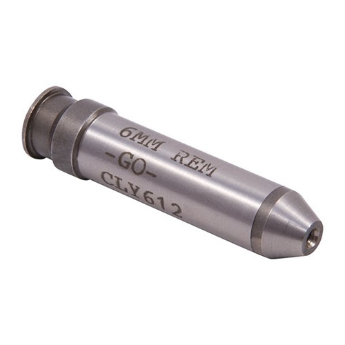 6MM REMINGTON GO GAUGE HEADSPACE GAUGE STEEL
