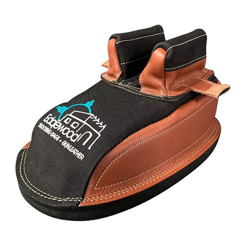 EDGEBAG MINIGATER TALL 4''H 3/8'' SPREAD BLACK CORDURA