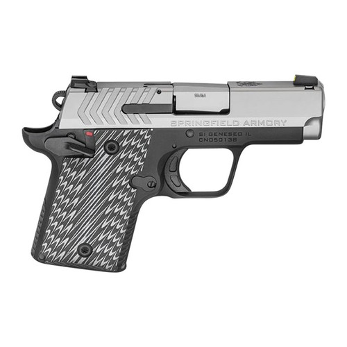 SPRINGFIELD 911 9MM 3 IN BBL 6RD SS