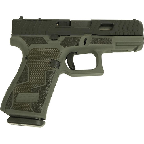 Glock V-Series Model 19 Kavorka Optic Ready & Ported Handgun 9mm Luger 15rd Magazines (3) 4" Ported Barrel Grey Cerakote Austria
