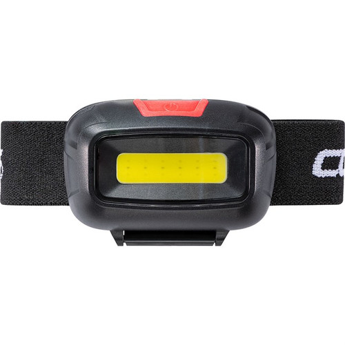 FL13 HEADLAMP 380 LUMENS W/HIGH LOW BEAMS & RED LED BLACK