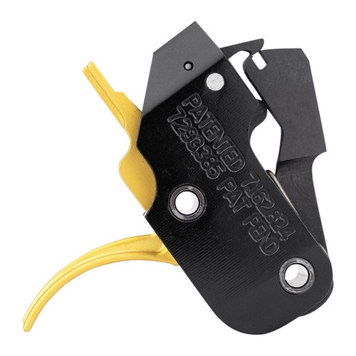 AR-15 GOLD TRIGGER FIXED CURVED 5.56MM
