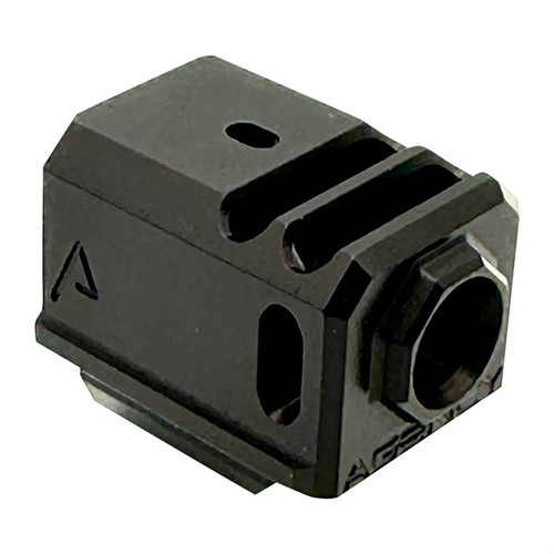 417 COMP FOR GLOCK~ GEN 4, 1/2''X28 BLACK