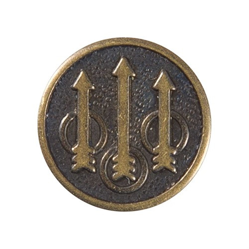 TRIDENT ARROWS GRIPS MEDALLION