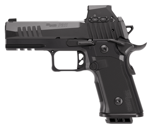 SIG 211CA9GT4RXSL     P211 9MM 4.2 SAO 21/17R  BLK
