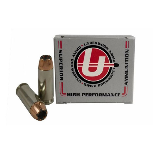 10MM AUTO 165GR BONDED JACKETED HOLLOW POINT 20/BOX