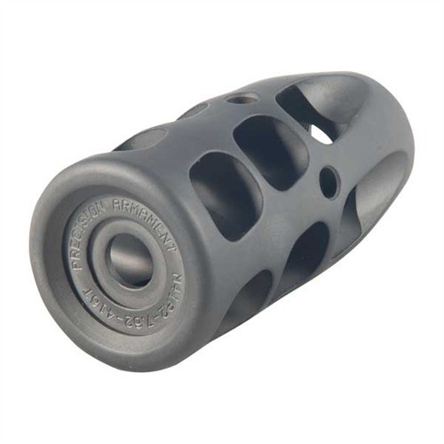 M41 MUZZLE BRAKE 30 CALIBER 5/8-24 SS BLACK