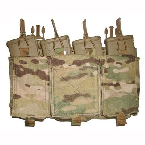 MAYFLOWER QUAD 5.56 SWIFT-CLIP PLACARD GP MULTICAM