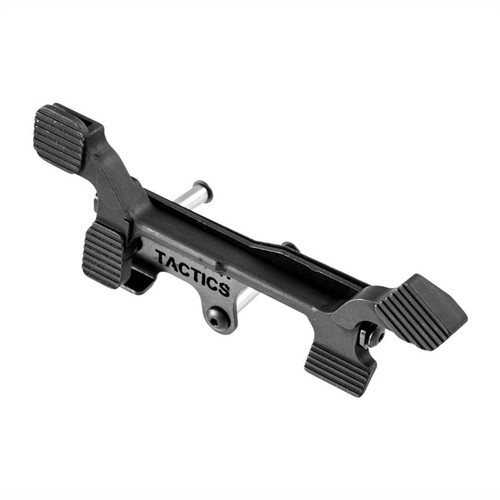 AR-15 BATTLE BAR EXTENDED BOLT RELEASE BLACK