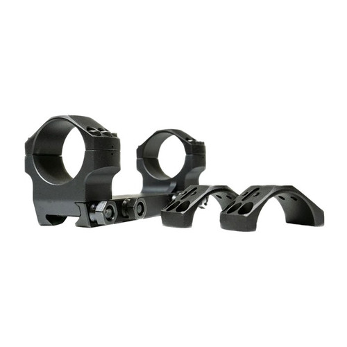 35MM LOW (1.18'') 0 MOA ONE PIECE SCOPE MOUNT BLACK