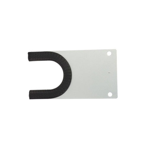 CLEANING CRADLE SADDLE, FRONT, UP TO 1.75''