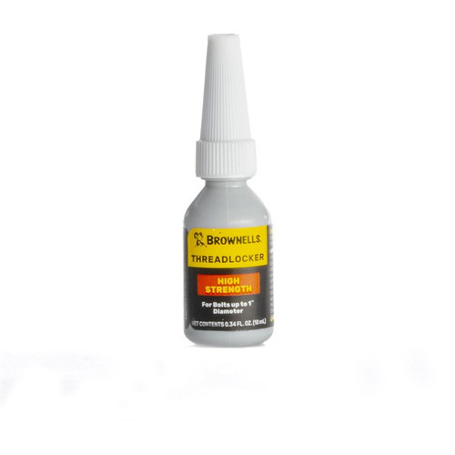 THREADLOCKER, RED HIGH STRENGTH,10ML BOTTLE